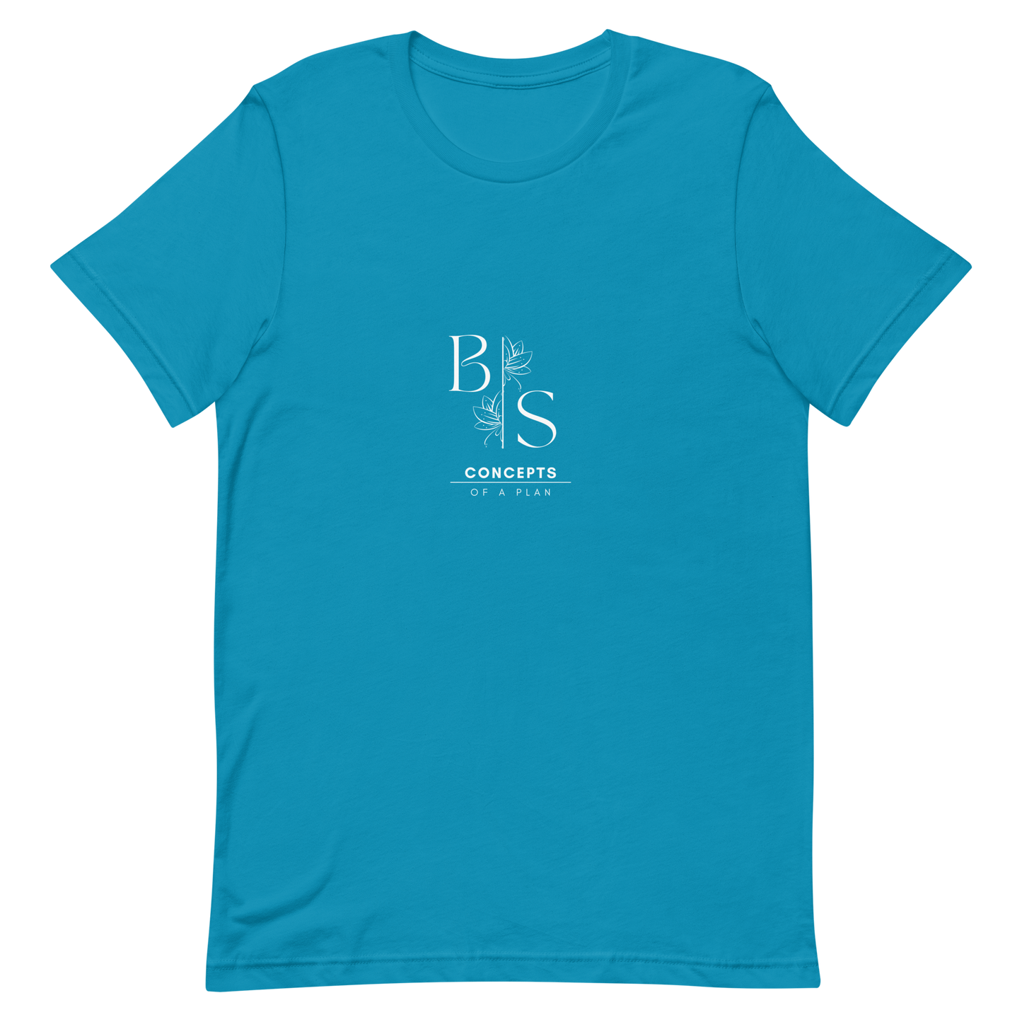 BS Concepts of a Plan Unisex t-shirt