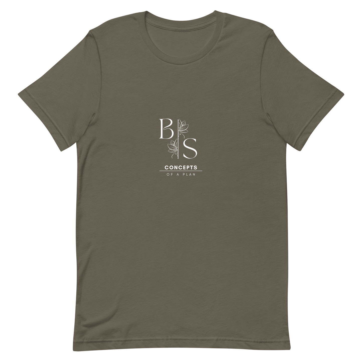 BS Concepts of a Plan Unisex t-shirt