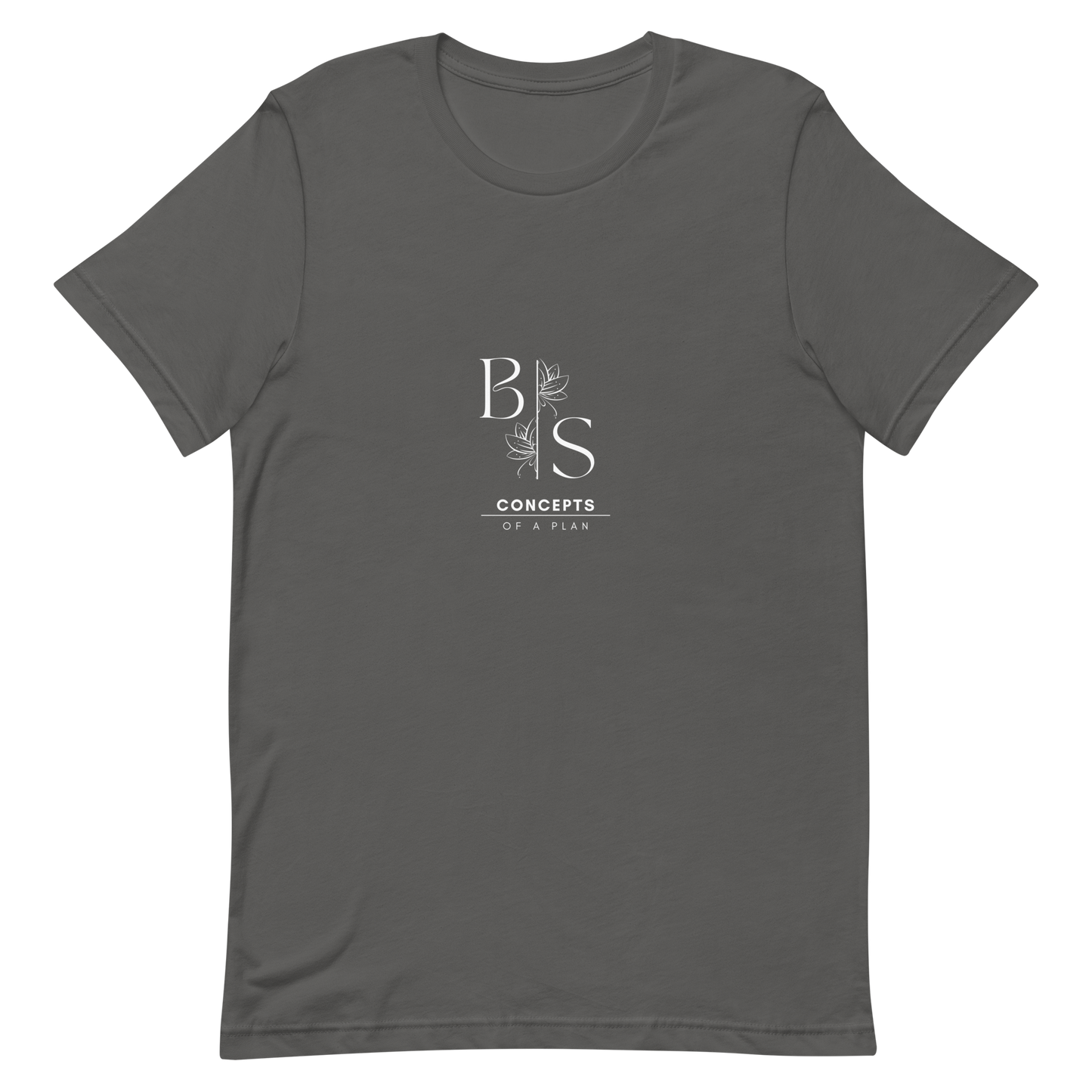 BS Concepts of a Plan Unisex t-shirt