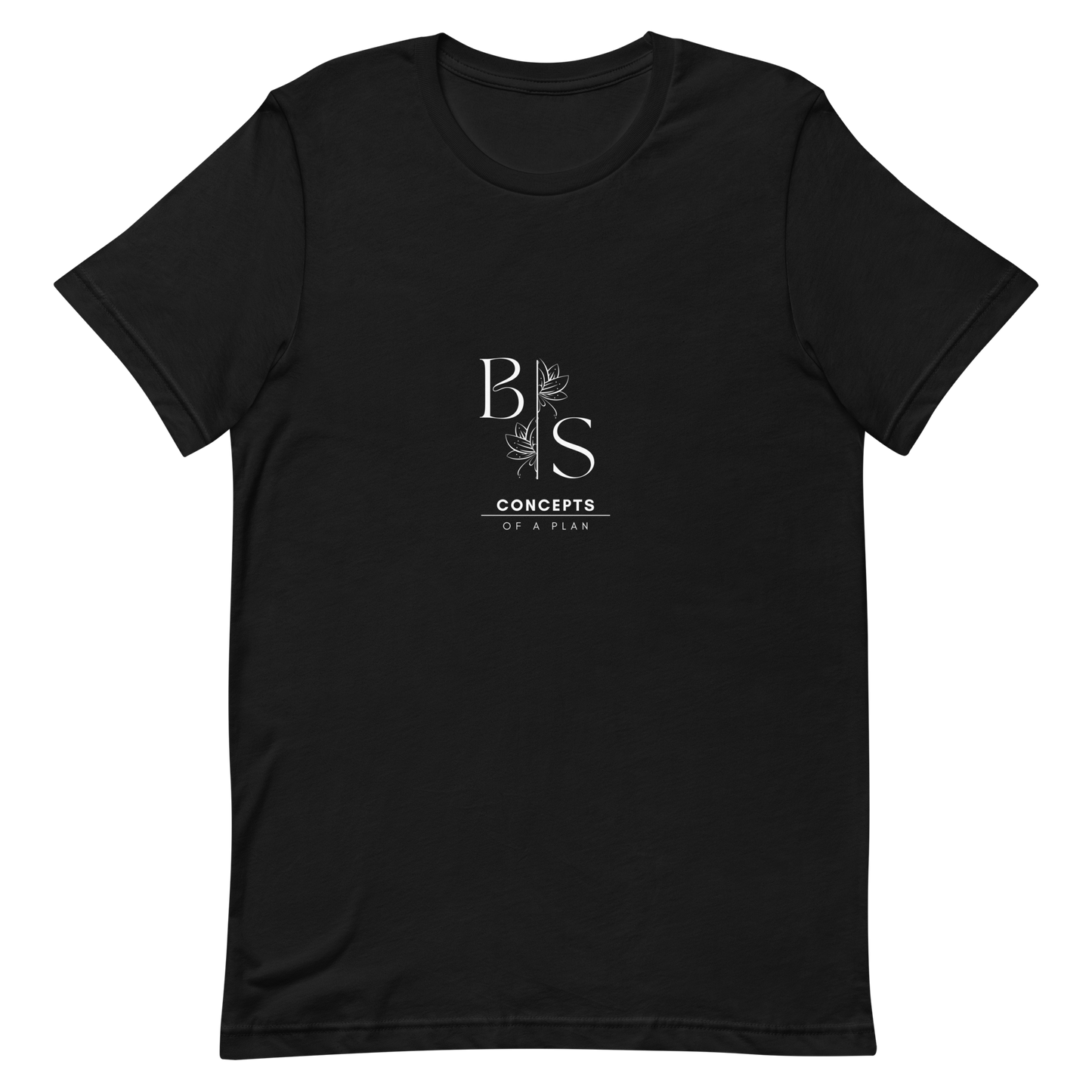 BS Concepts of a Plan Unisex t-shirt