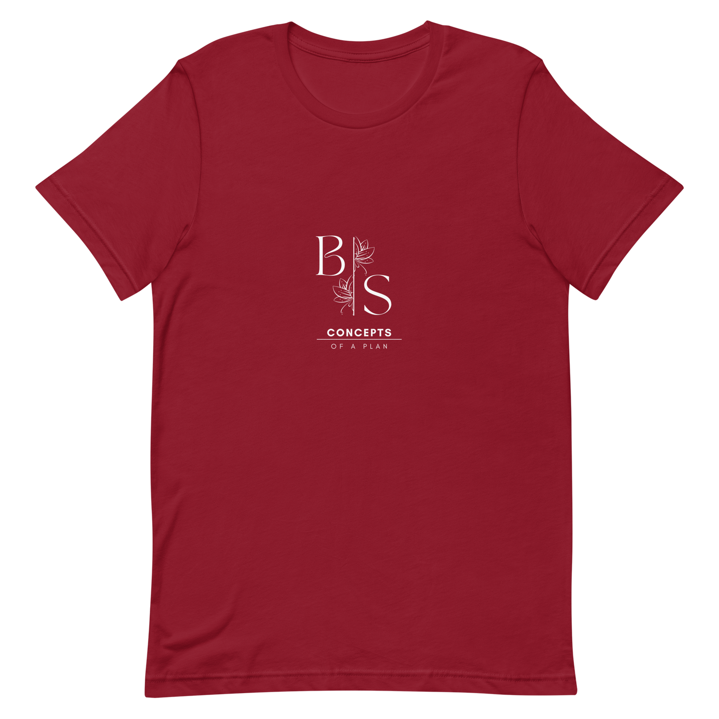 BS Concepts of a Plan Unisex t-shirt