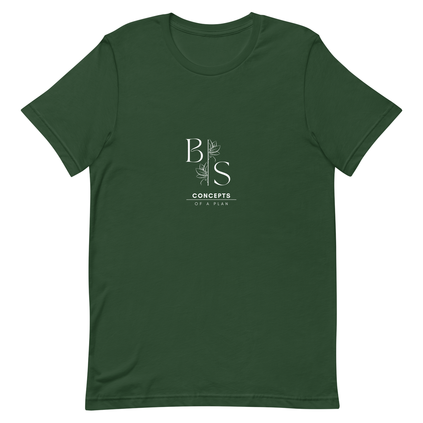 BS Concepts of a Plan Unisex t-shirt