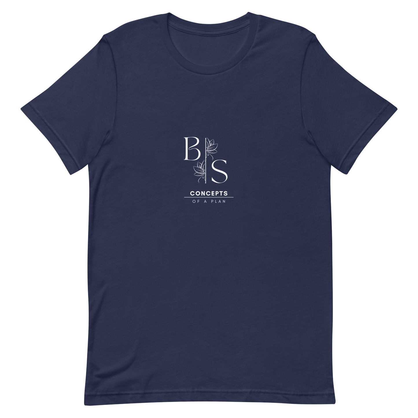 BS Concepts of a Plan Unisex t-shirt