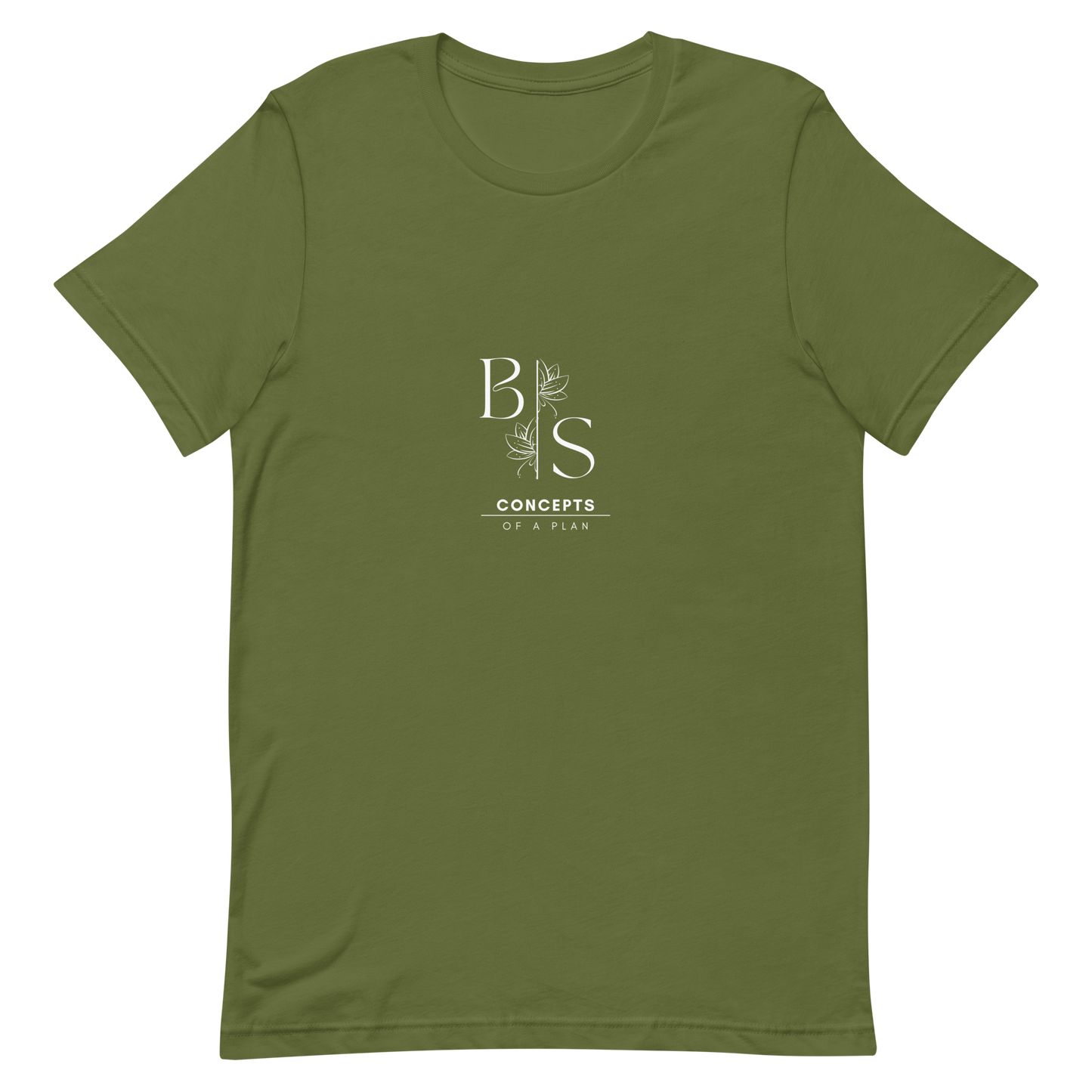 BS Concepts of a Plan Unisex t-shirt