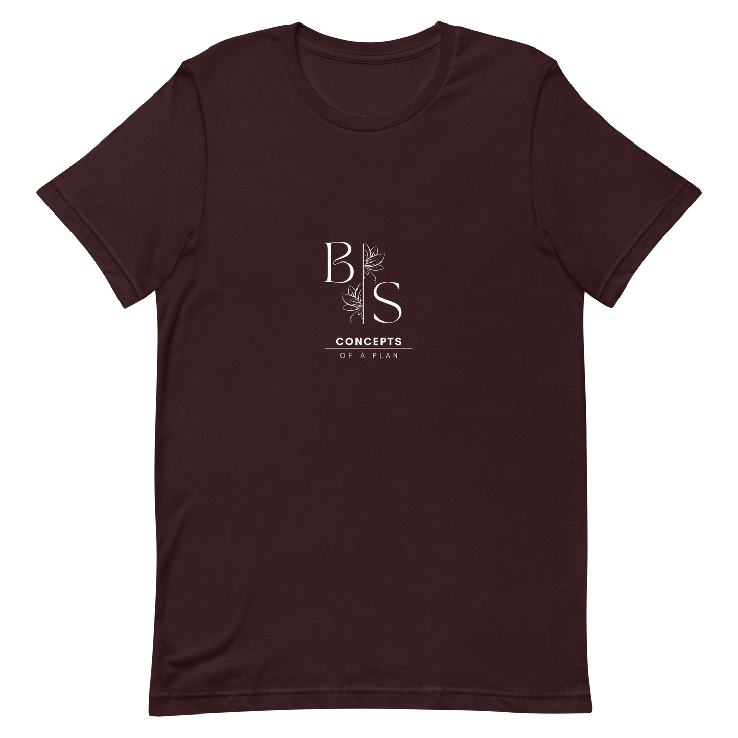 BS Concepts of a Plan Unisex t-shirt