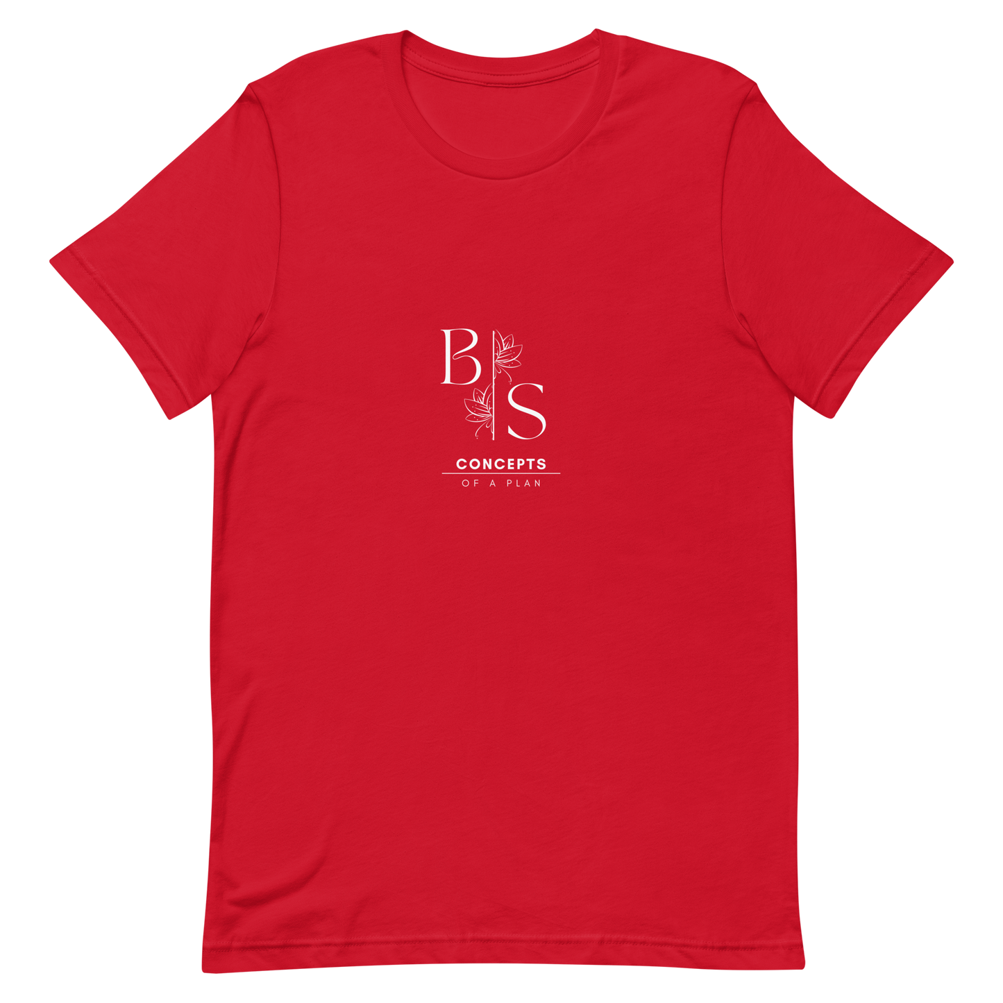BS Concepts of a Plan Unisex t-shirt