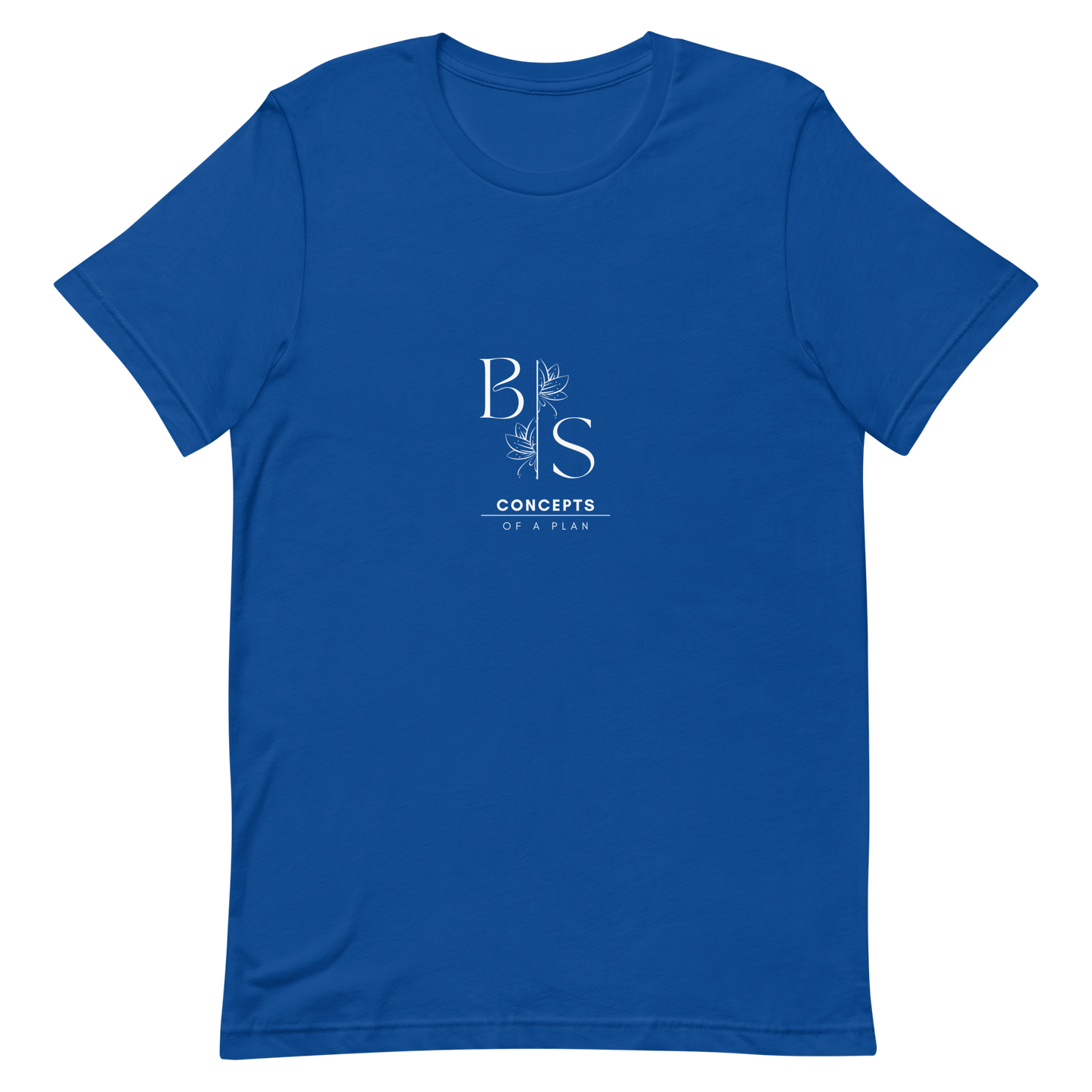BS Concepts of a Plan Unisex t-shirt