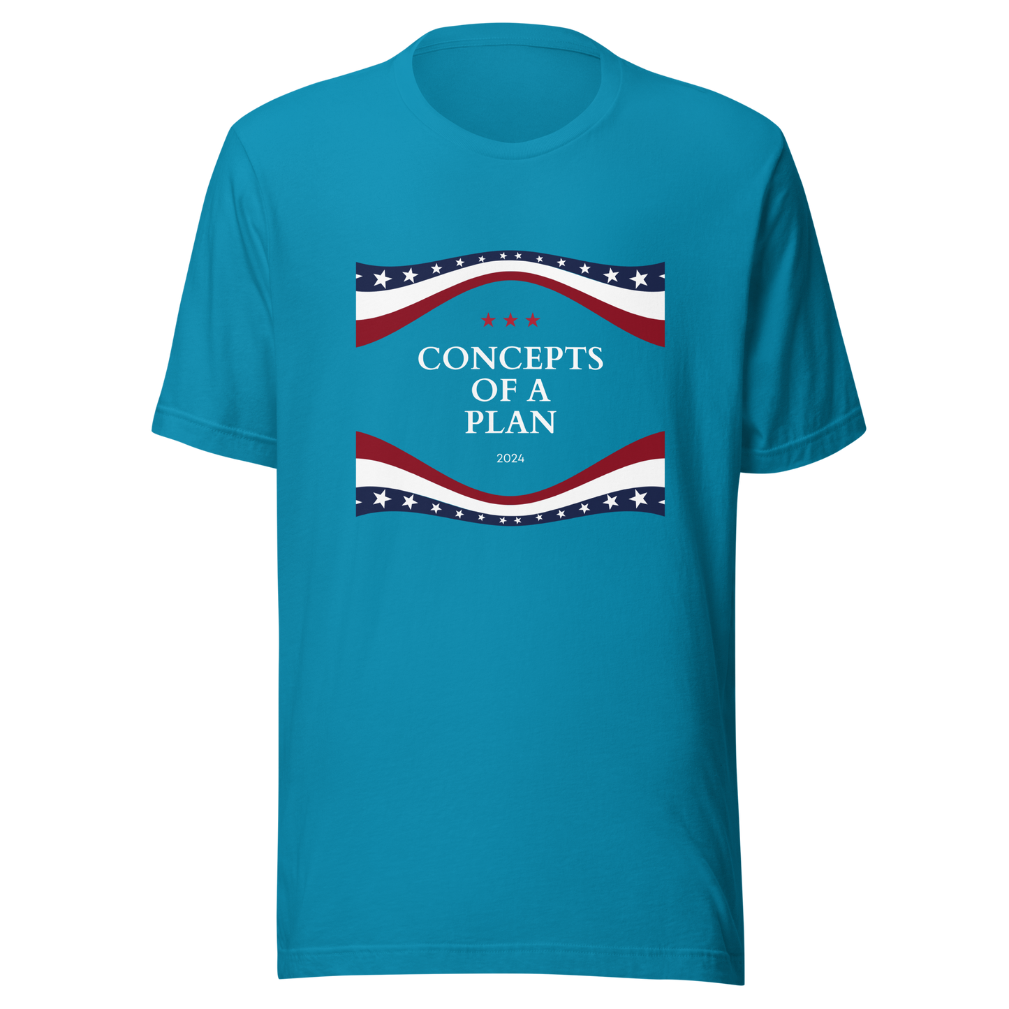 Concepts of a Plan 2024 Unisex t-shirt