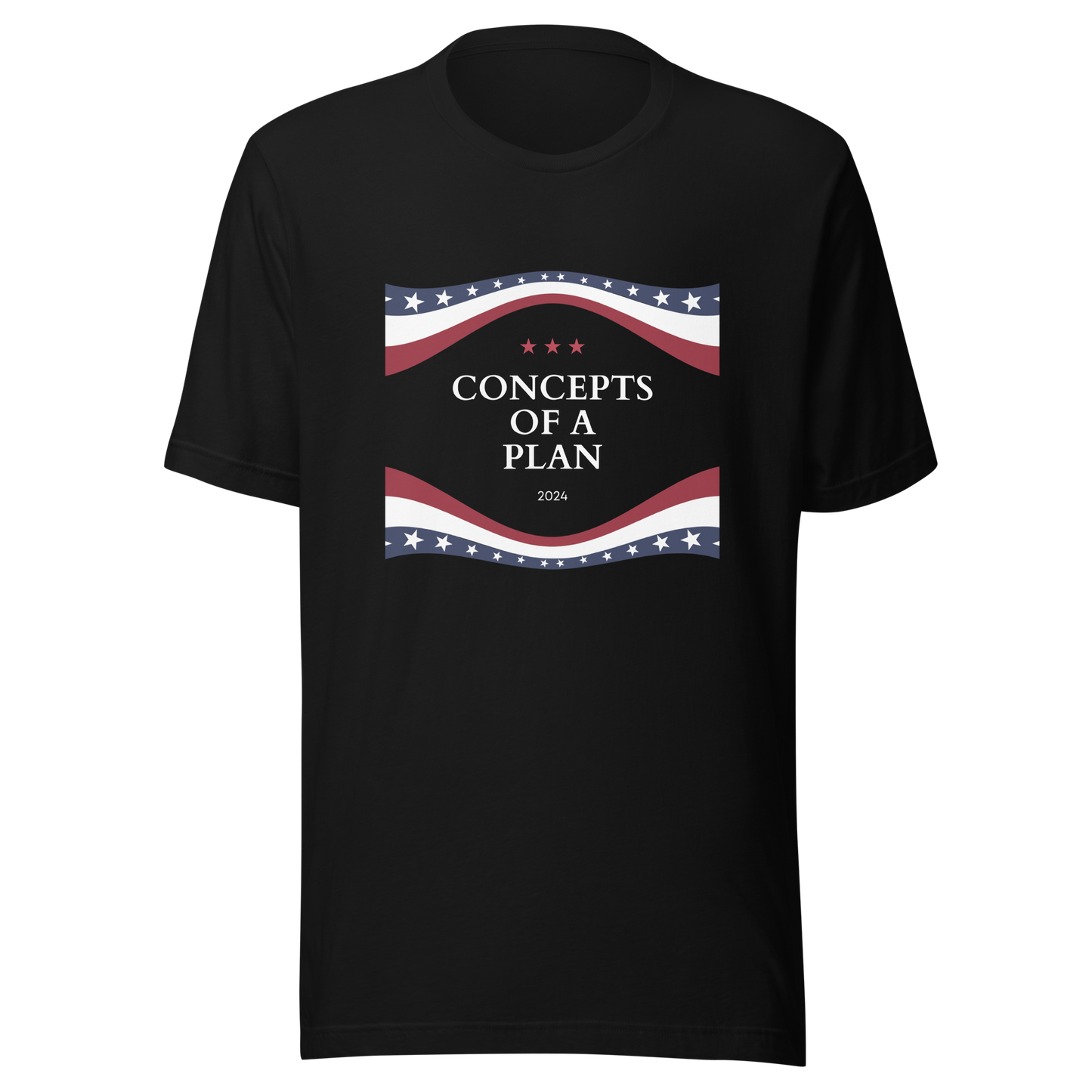 Concepts of a Plan 2024 Unisex t-shirt