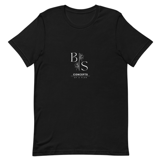 BS Concepts of a Plan Unisex t-shirt