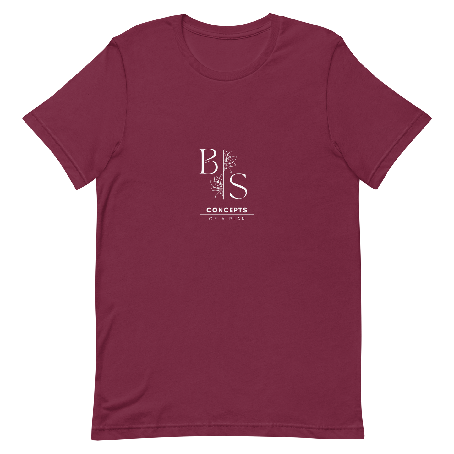 BS Concepts of a Plan Unisex t-shirt