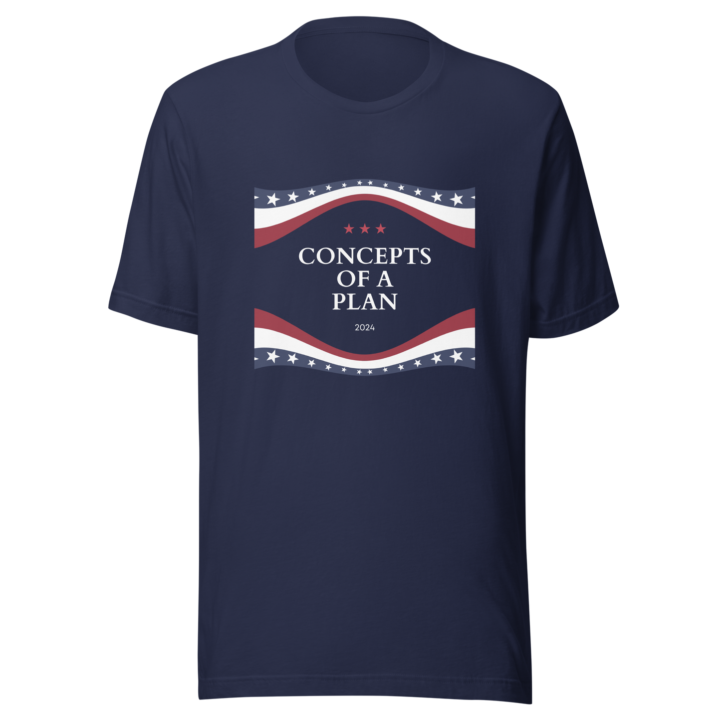 Concepts of a Plan 2024 Unisex t-shirt